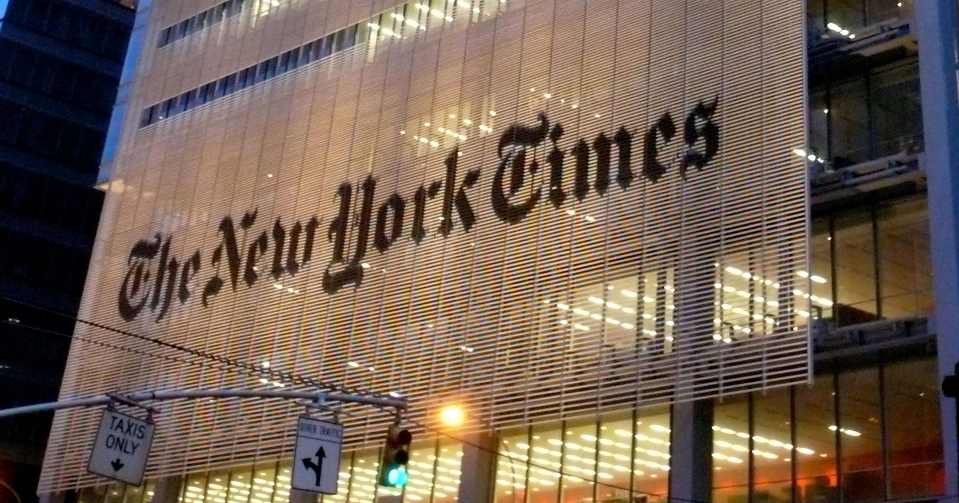 New York Times Op Ed Why Run The Anonymous Article Now
