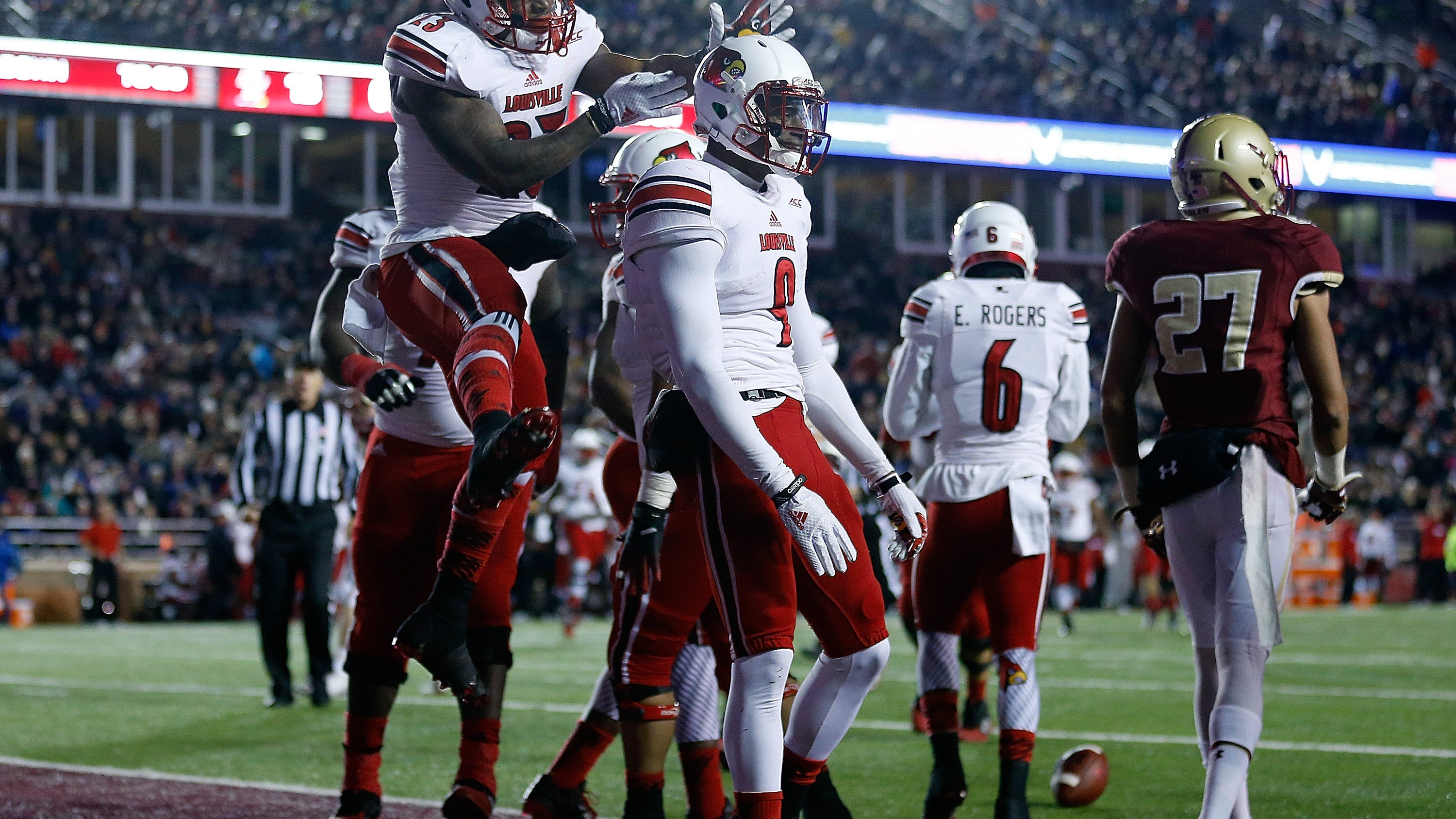 Week 11 Bowl Projections Louisville, Kentucky and WKU football in