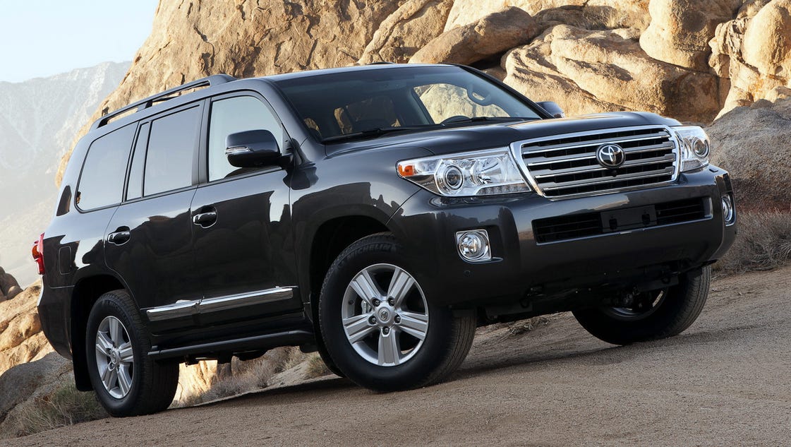 2014 Toyota Land Cruiser not just an off-road vehicle