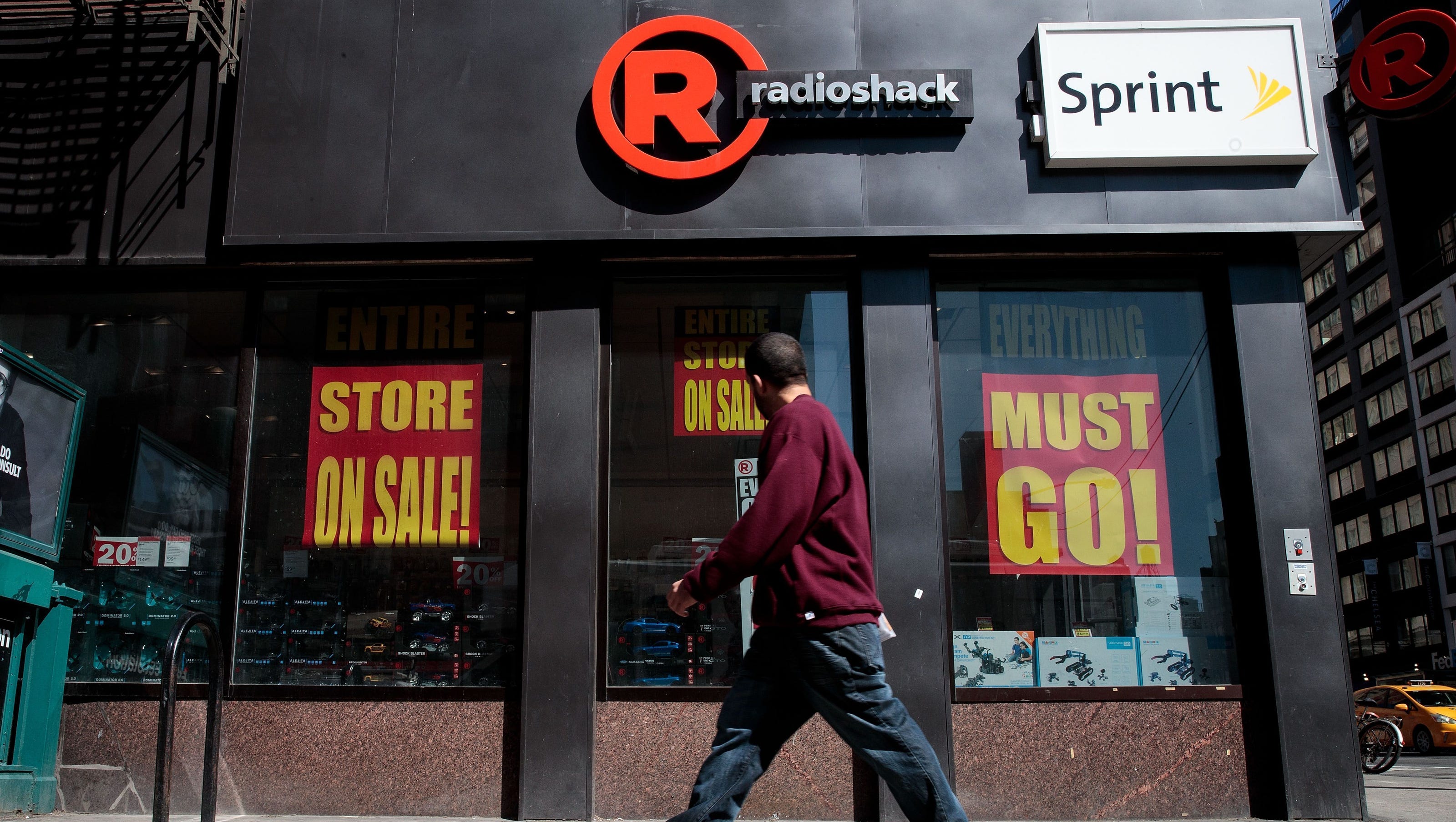 chautauqua radio shack going out of business