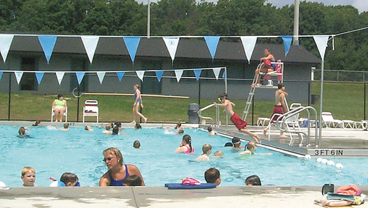 fairview rec center pool