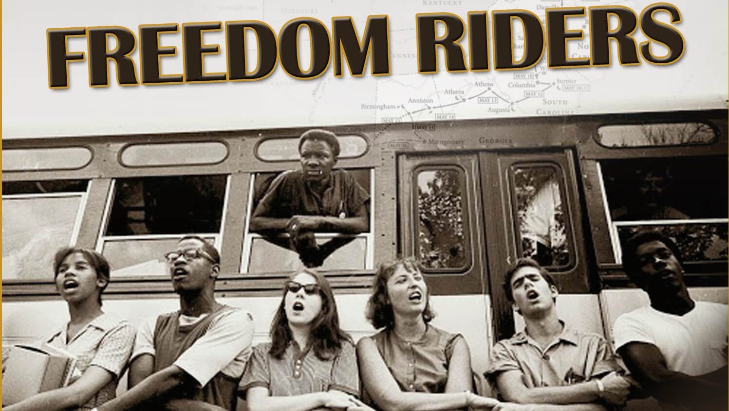 id traffic freedom rider a pbs theme song?