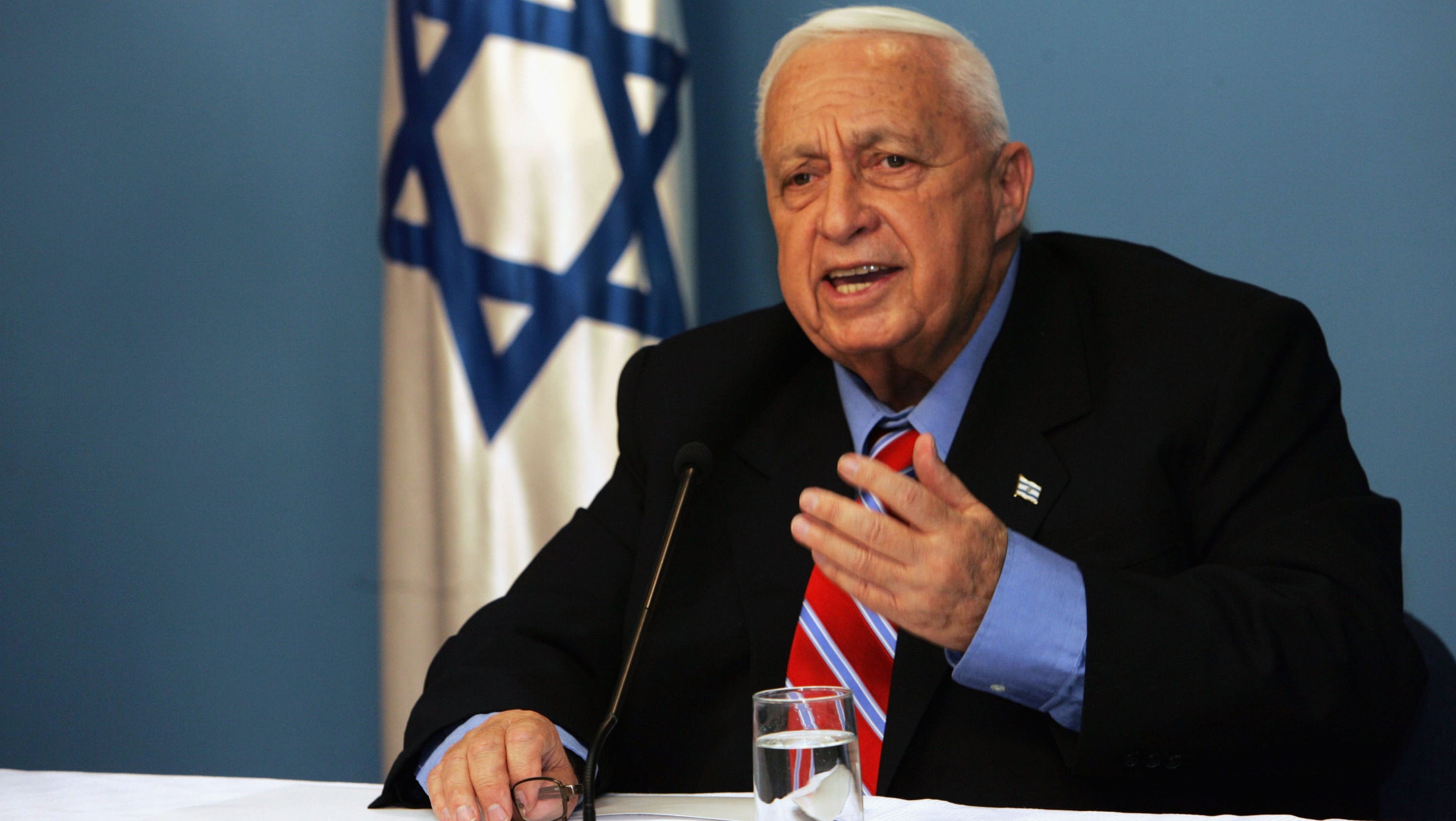 Former Israeli PM Ariel Sharon Dies   1388698844000 IA01 SHARON NLINE 22 