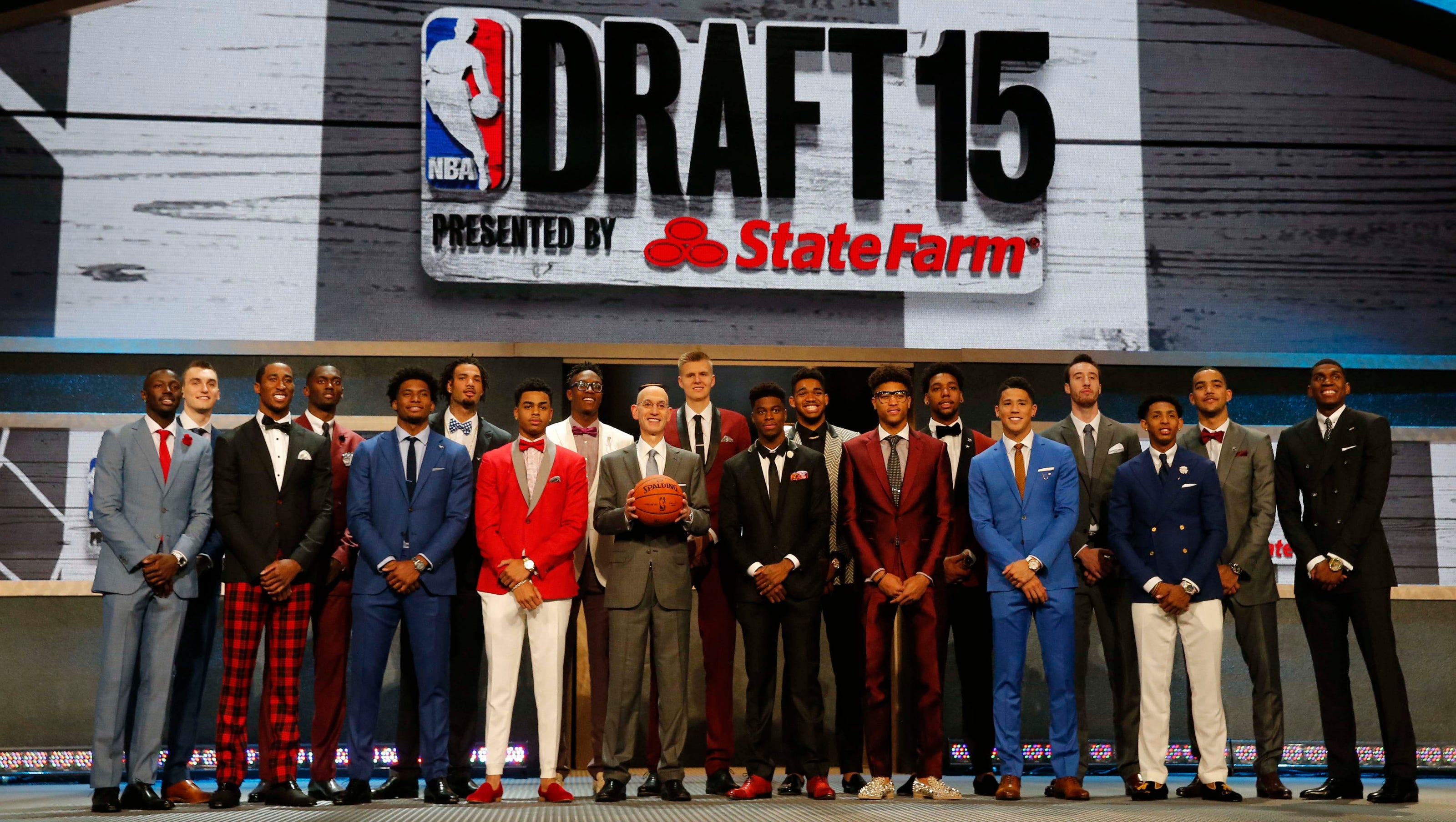 List 2015 NBA draft selections