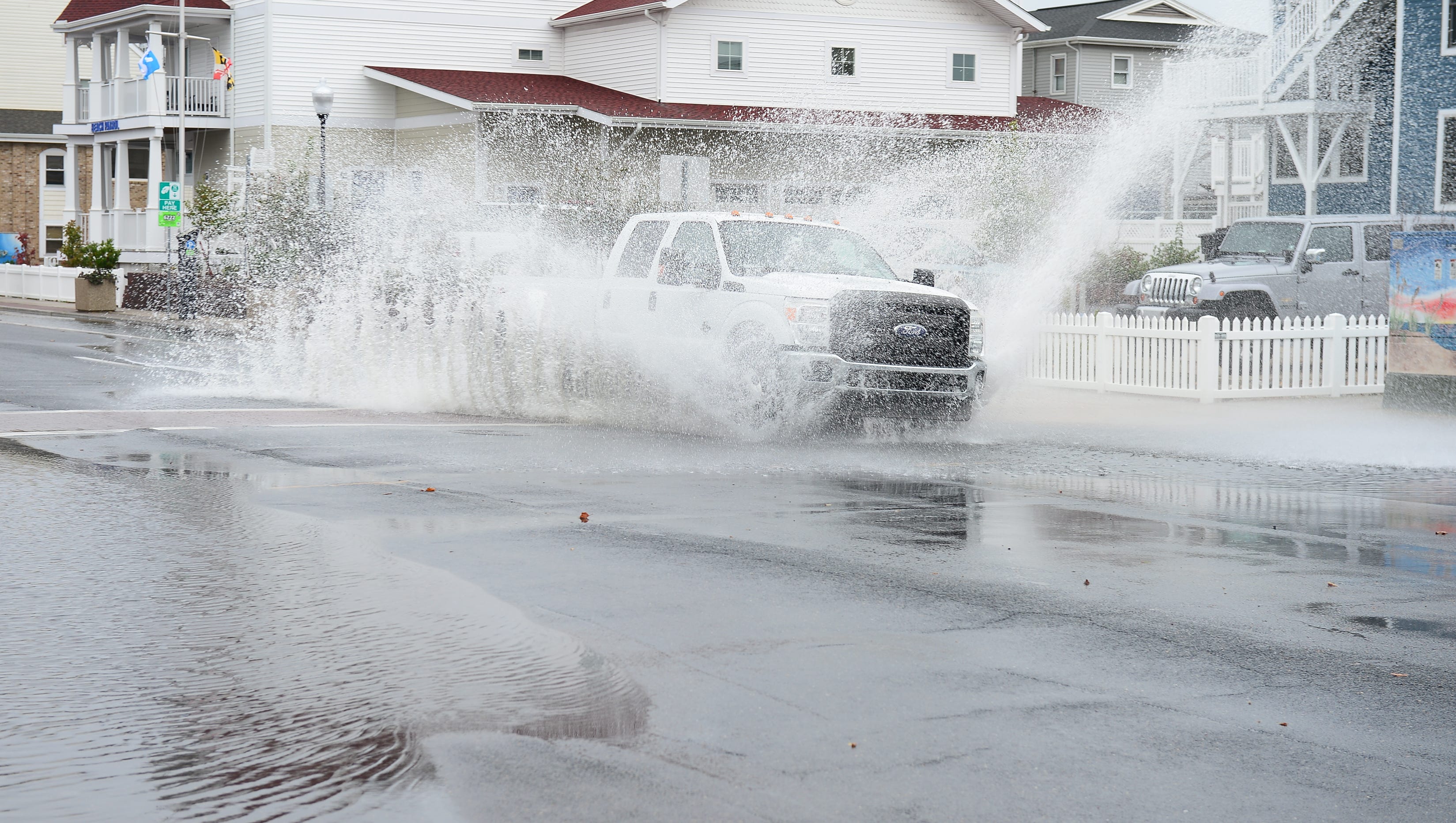 100-year Storms Increase In Likelihood On Maryland, Delaware Coasts