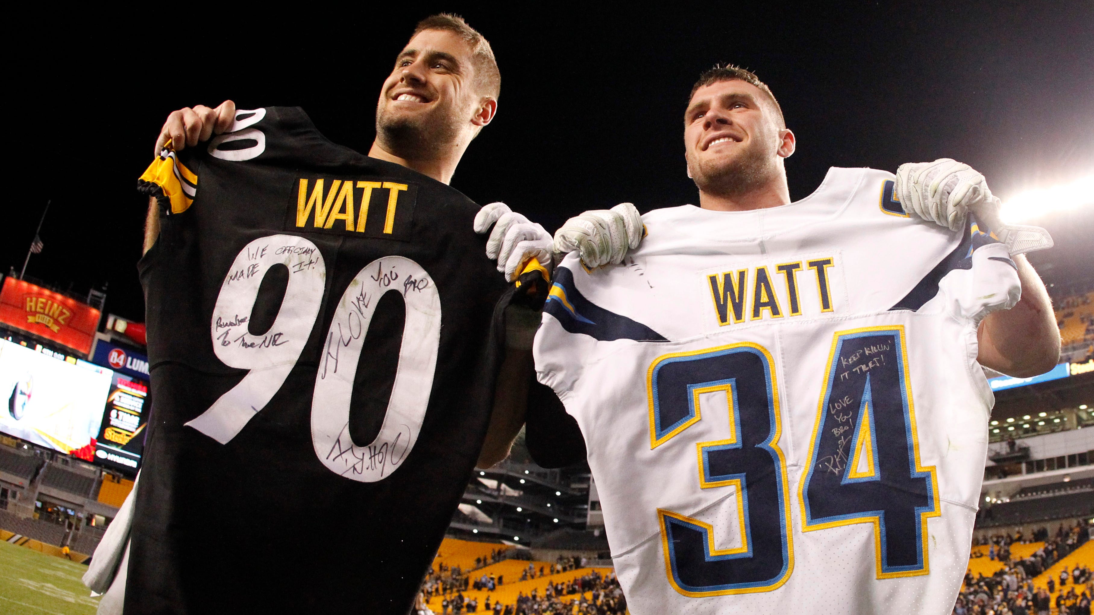 Three Watt Brothers -- JJ, Derek, TJ -- Close To All Making Playoffs