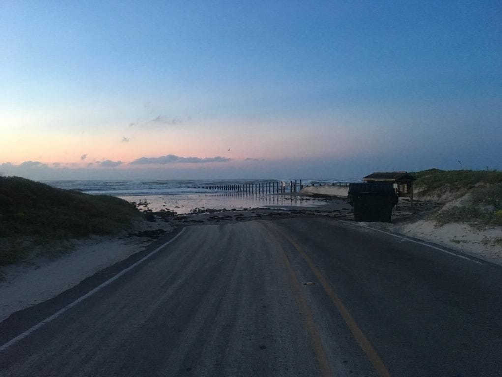 south beach padre island national seashore