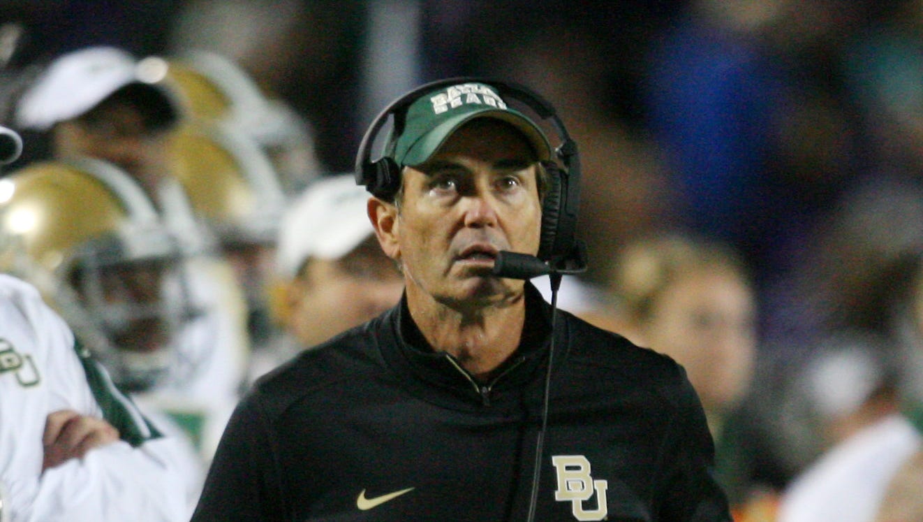 Former Baylor Coach Art Briles Releases First Statement After Being Fired