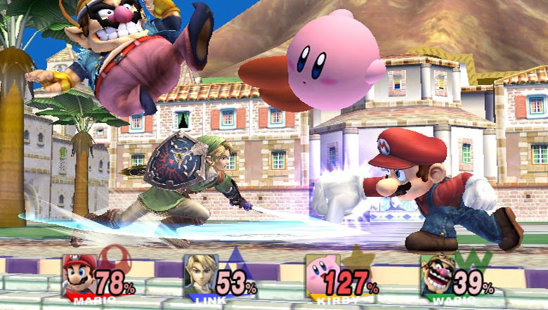 The best Smash Bros character is Kirby, according to USA TODAY staff