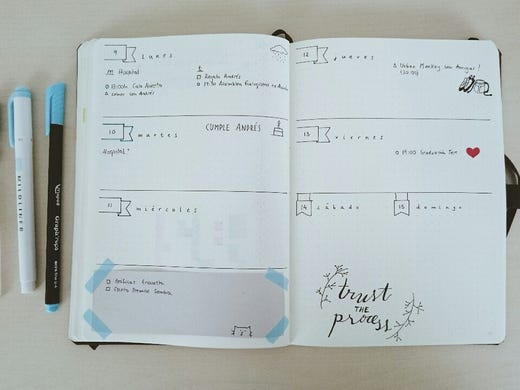 Bullet journaling is the latest planner obsession, for good reason