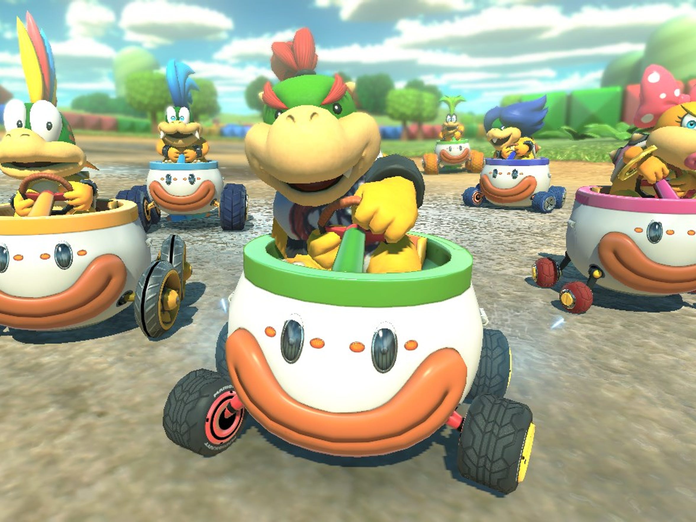 Switching Gears Mario Kart 8 Deluxe Review Technobubble 2484