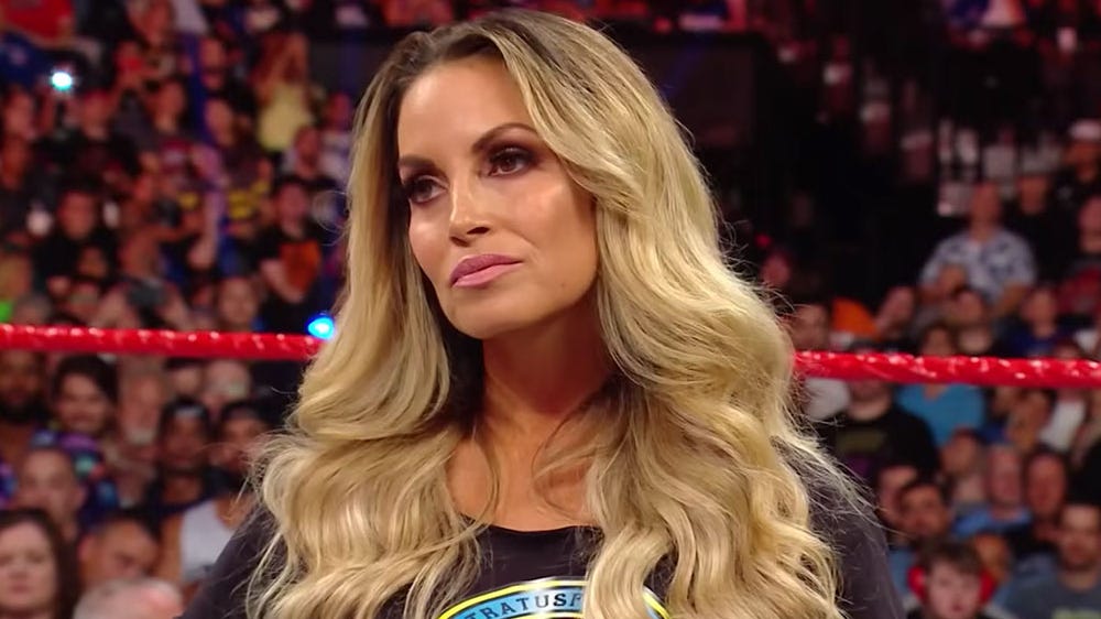 WWE Legend Trish Stratus Returns