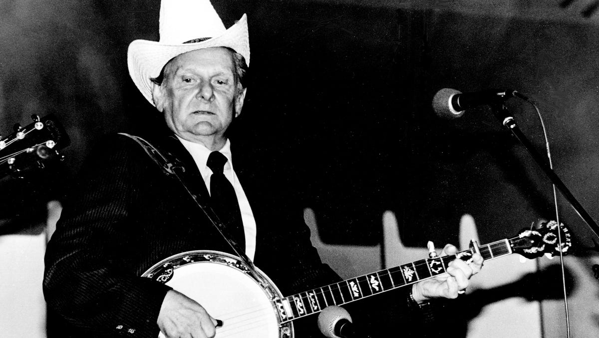 Ralph Stanley Over The Years