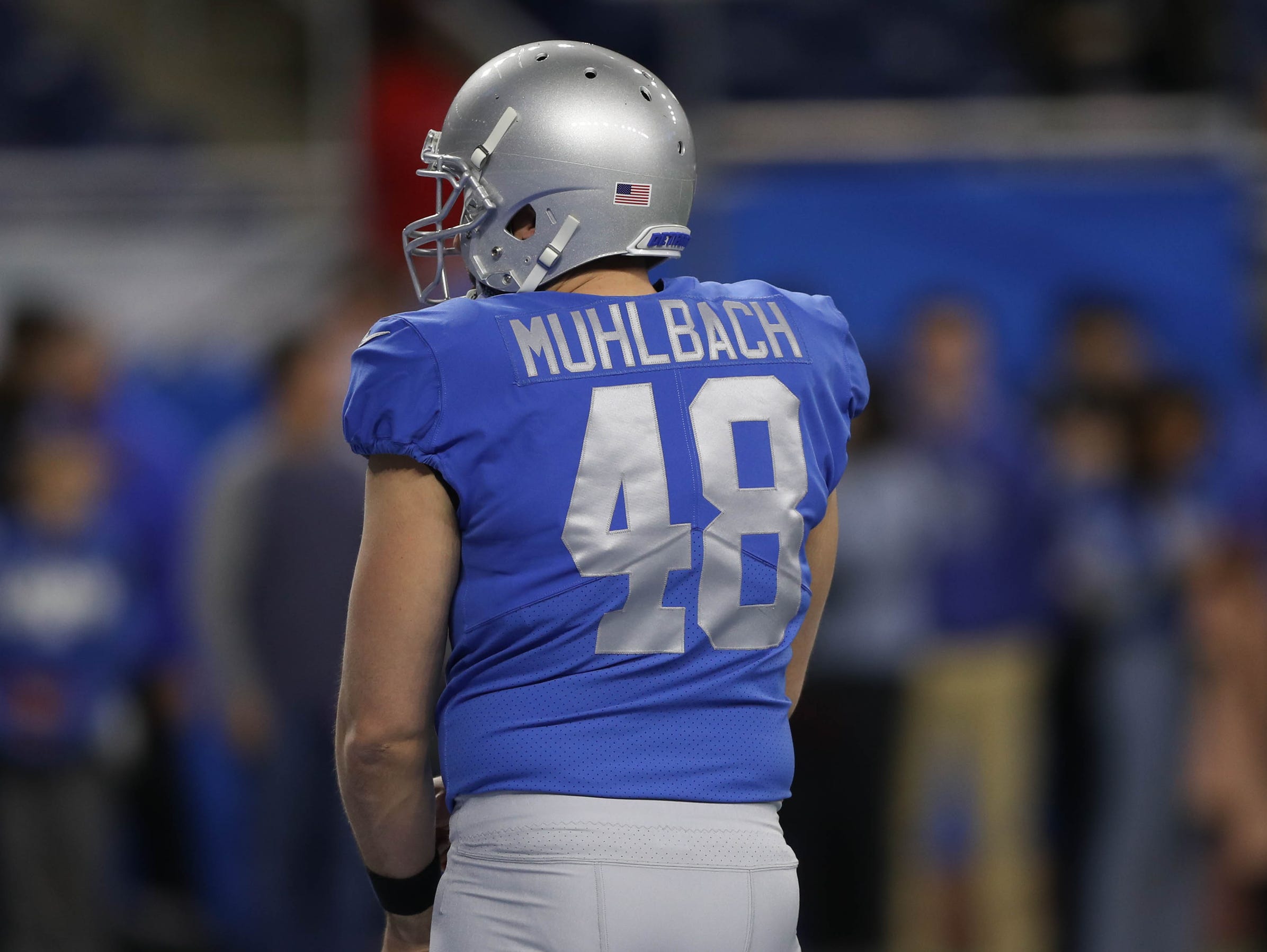 Detroit Lions Wearing Classic Throwbacks On Thanksgiving