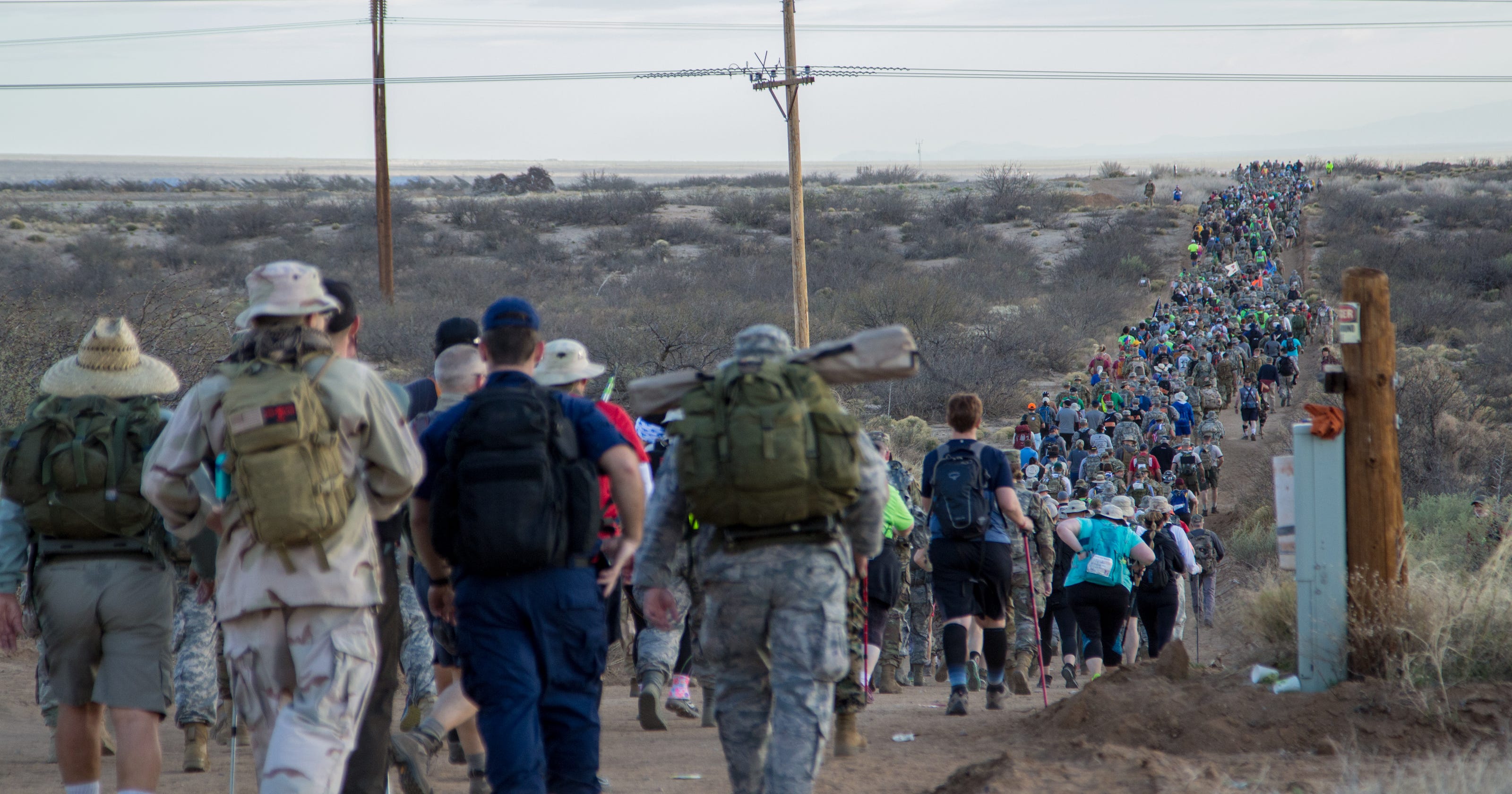 Bataan Memorial Death March 2019 Here's what you need to know