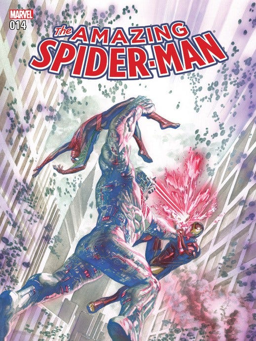 Spider-Man, Iron Man fight Regent