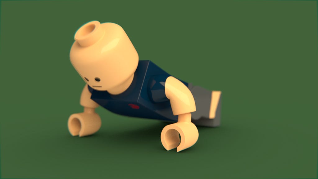 stick em up lego people