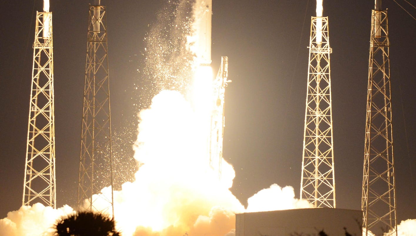 SpaceX schedules next launch Friday