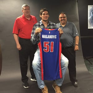 7'3 Boban Marjanovic Can't Join CYCLING CLASS Due To His Size