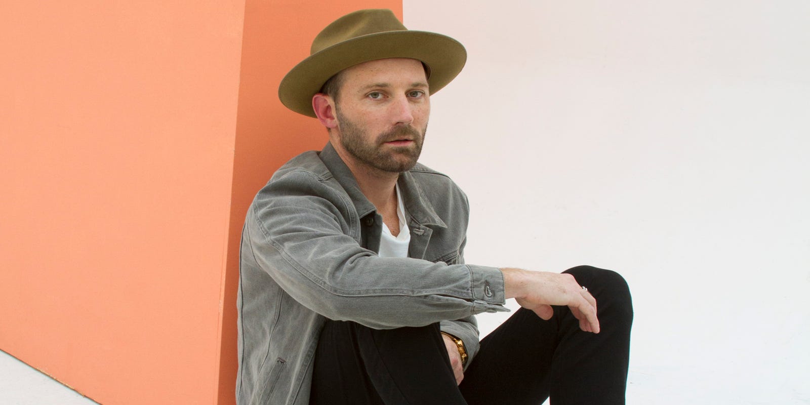 Mat Kearney Content After A Season Of Change