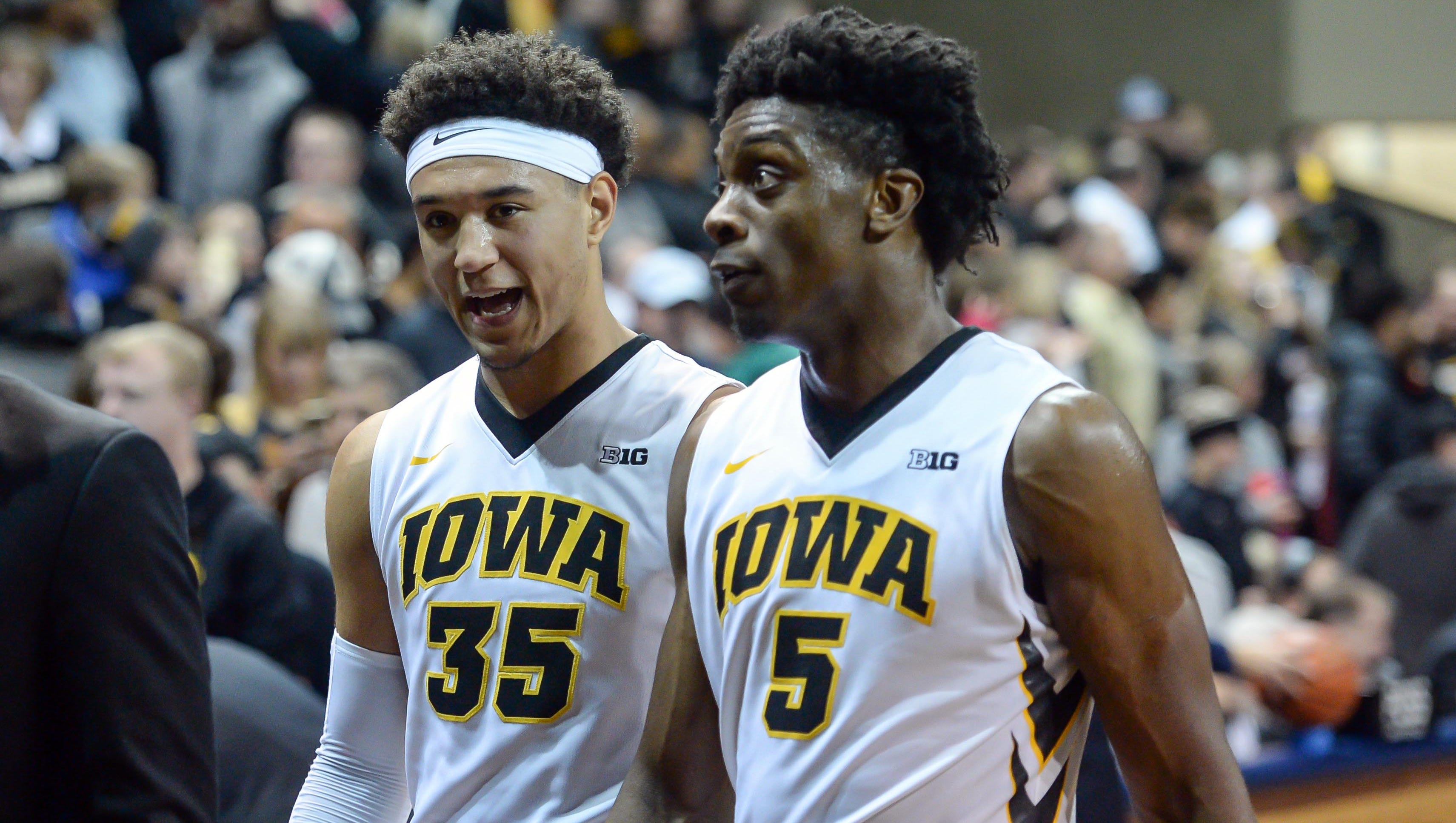 Iowa Basketball Hawkeyes Anticipate Gonzaga Clash At Sanford Pentagon