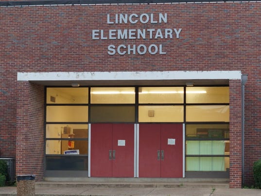 Principal named for Lincoln Elementary