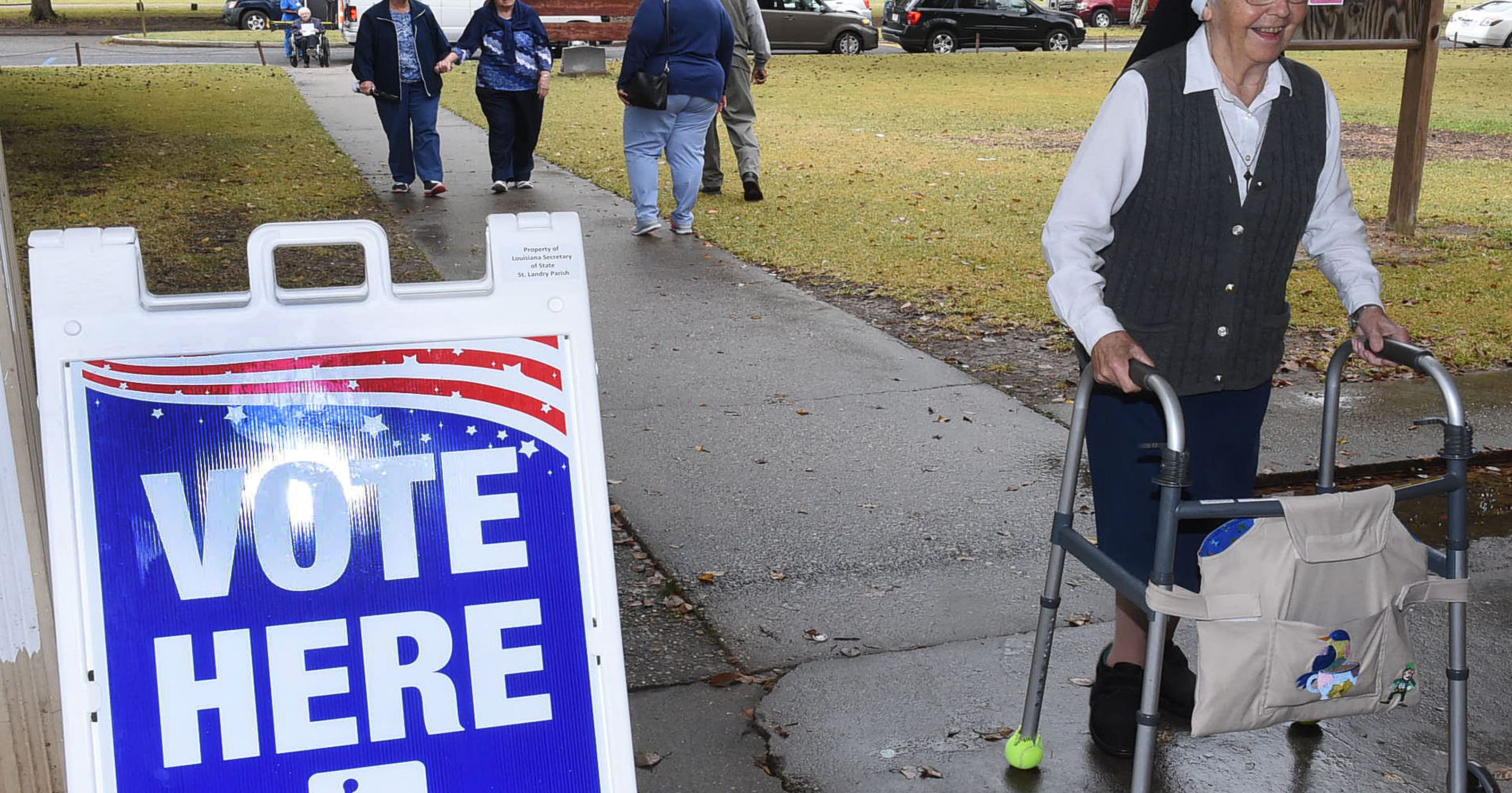 Louisiana early voting opens Saturday