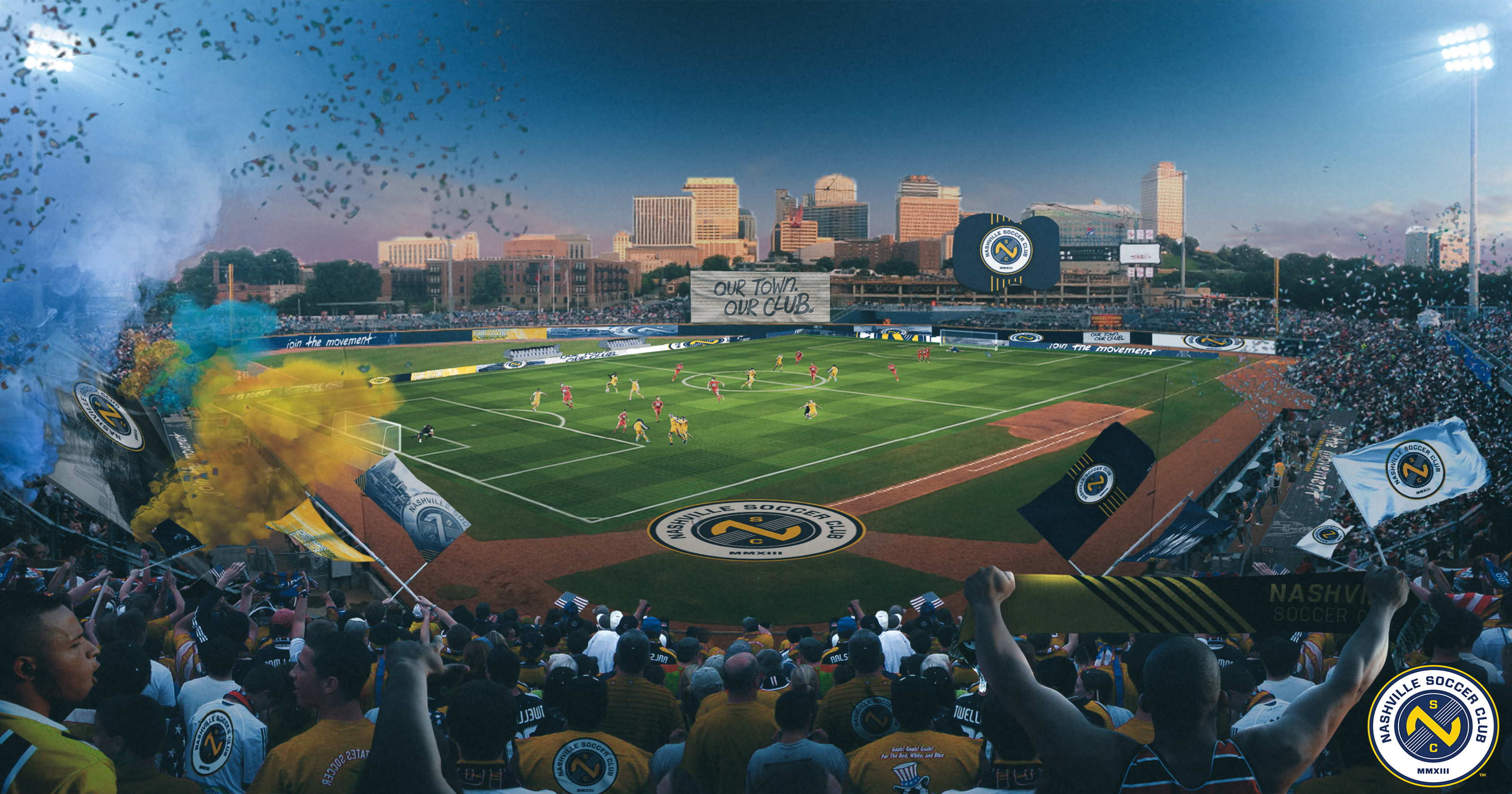Nashville SC releases inaugural United Soccer League schedule