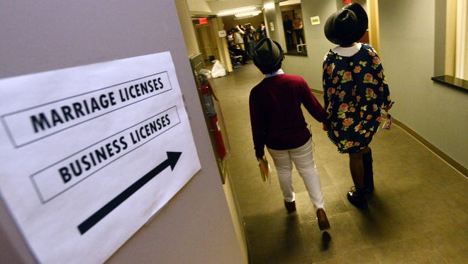Many Ala. counties refuse to issue gay-marriage licenses