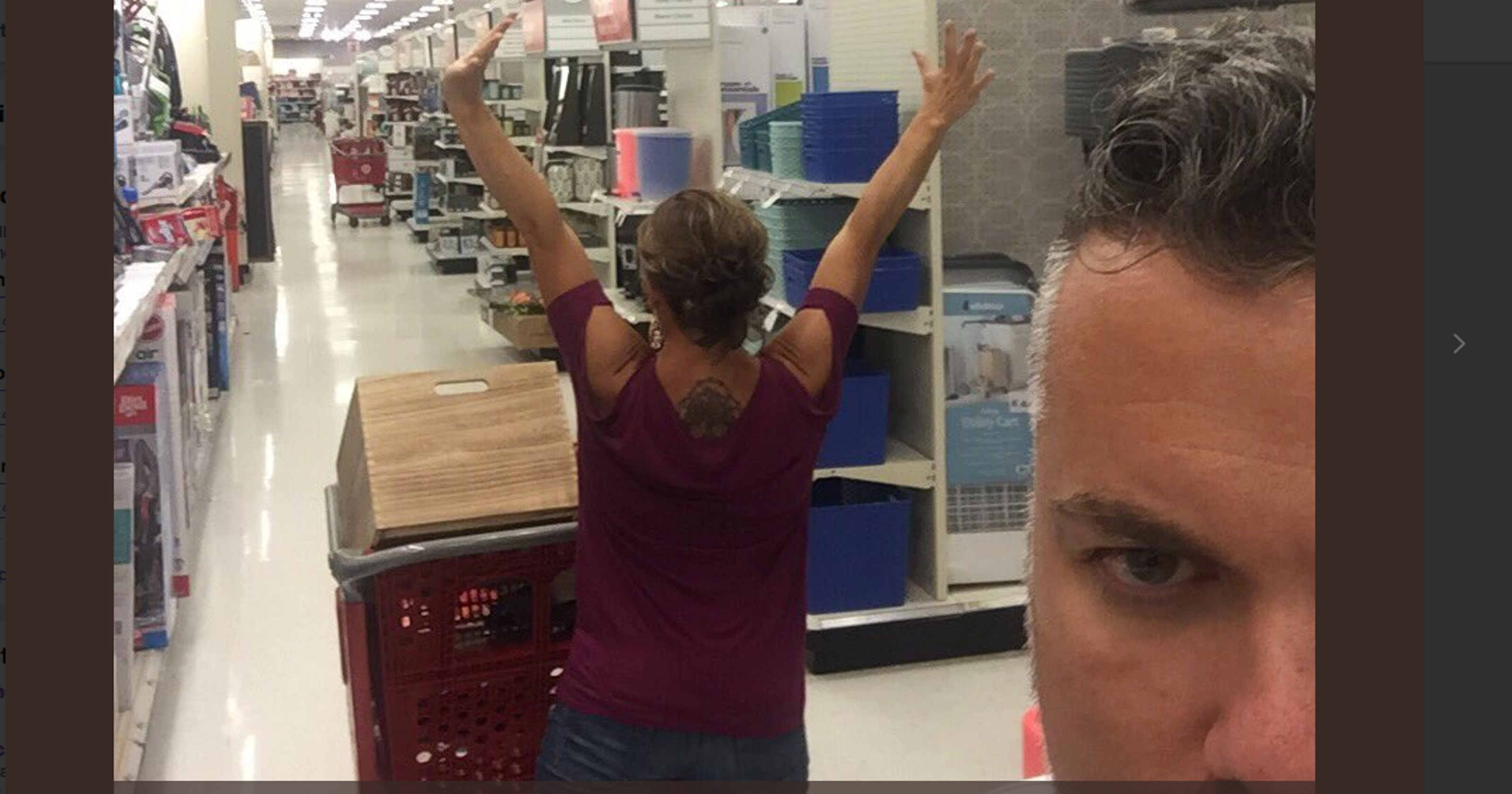 Mom Drunk Shops At Target Women Everywhere Can Relate