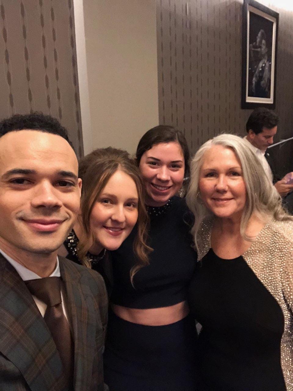 Tauren Wells Family Supports Him At The Grammys