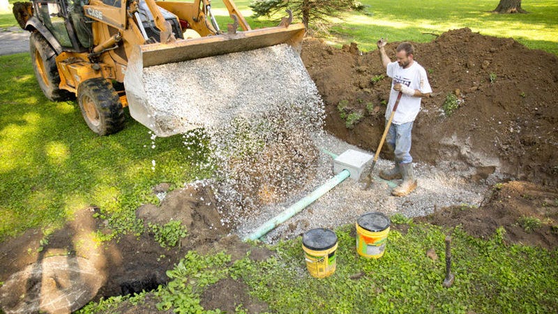 large capacity septic system cost