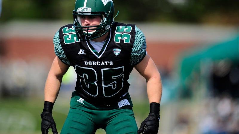 Lancaster’s Nathan Carpenter Named Ohio Bobcats Football Captain