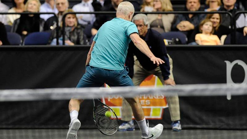 McEnroe, Connors hope event inspires youths