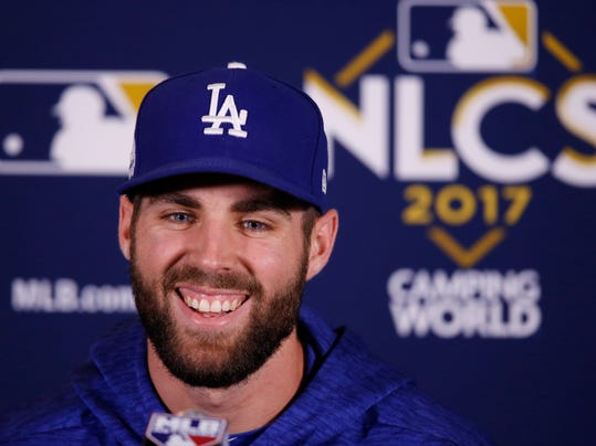 chris taylor dodgers shirt