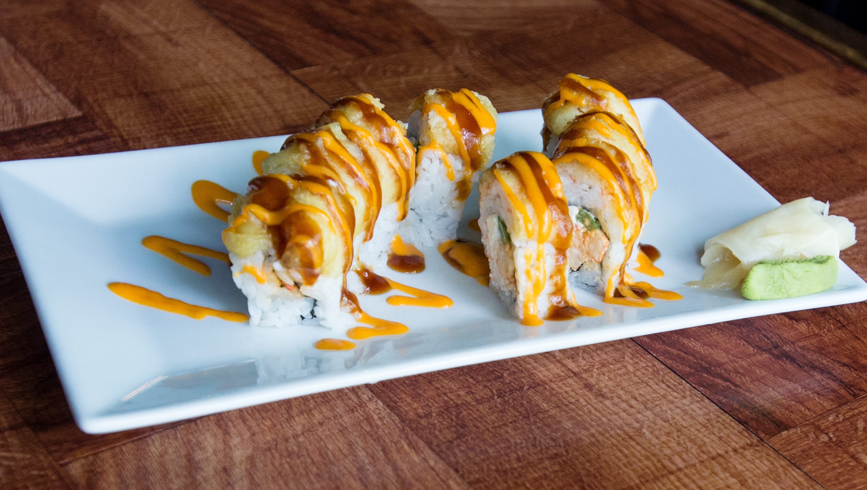 7 Ragin Cajun Sushi Rolls To Try