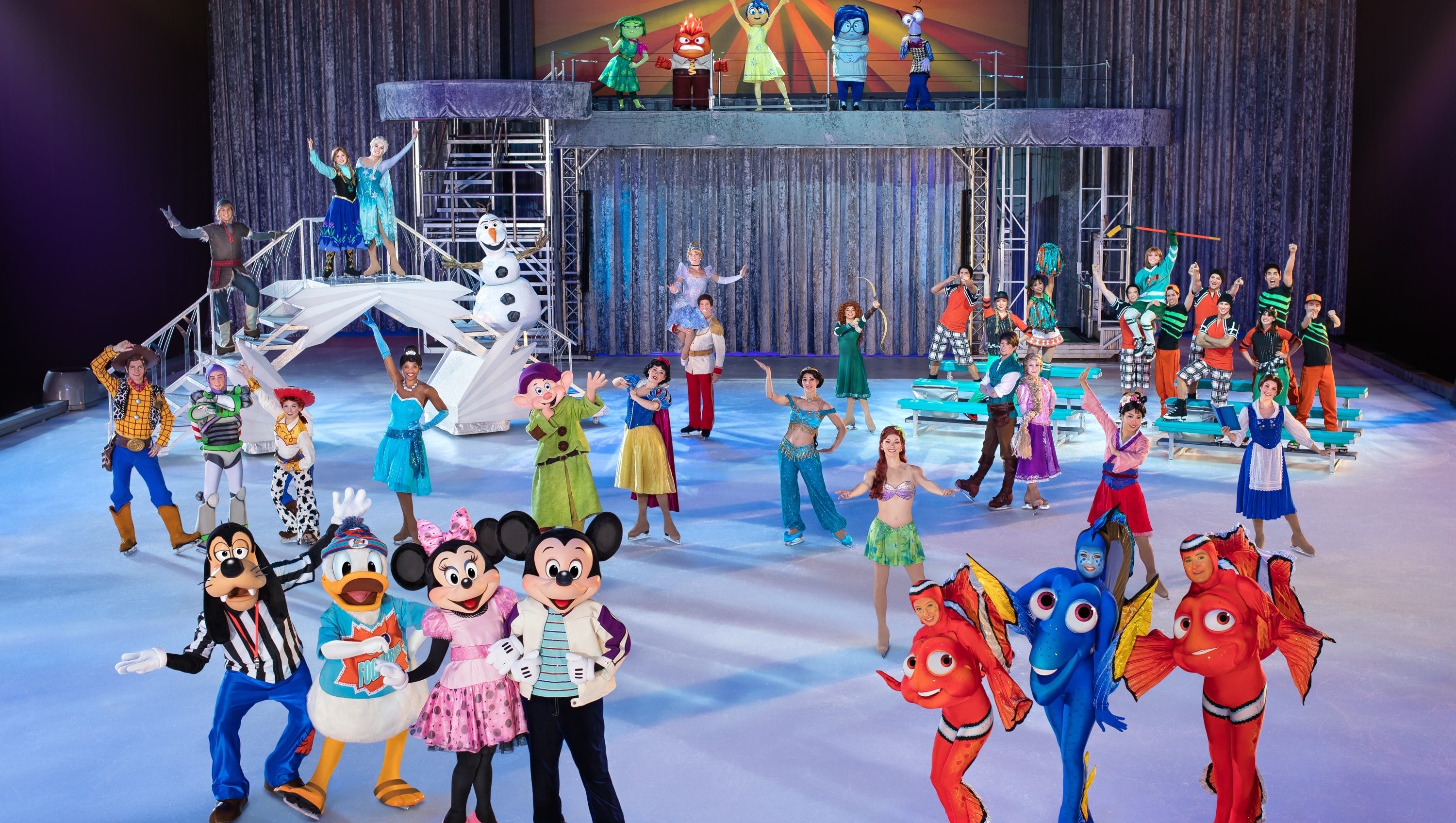 3 questions for a Disney On Ice princess