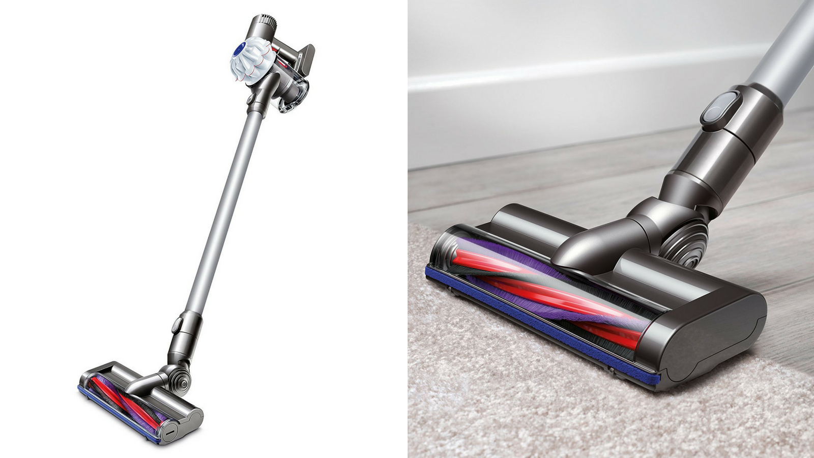 This Powerful Dyson Vacuum Is At An Incredible Low Price Right Now   Reviewed.com RvEW 21503 Dyson V6 Hero 