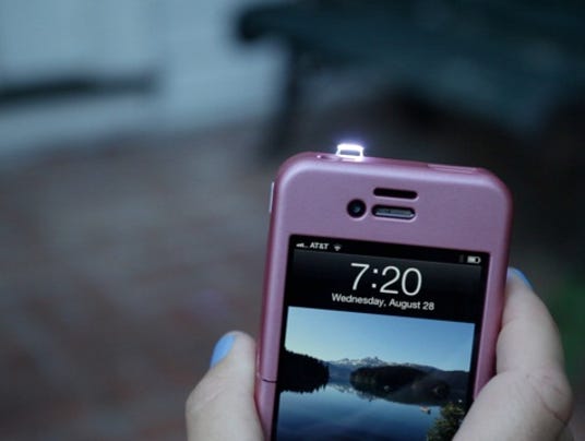 TECH NOW shocker: iPhone case is a stun gun