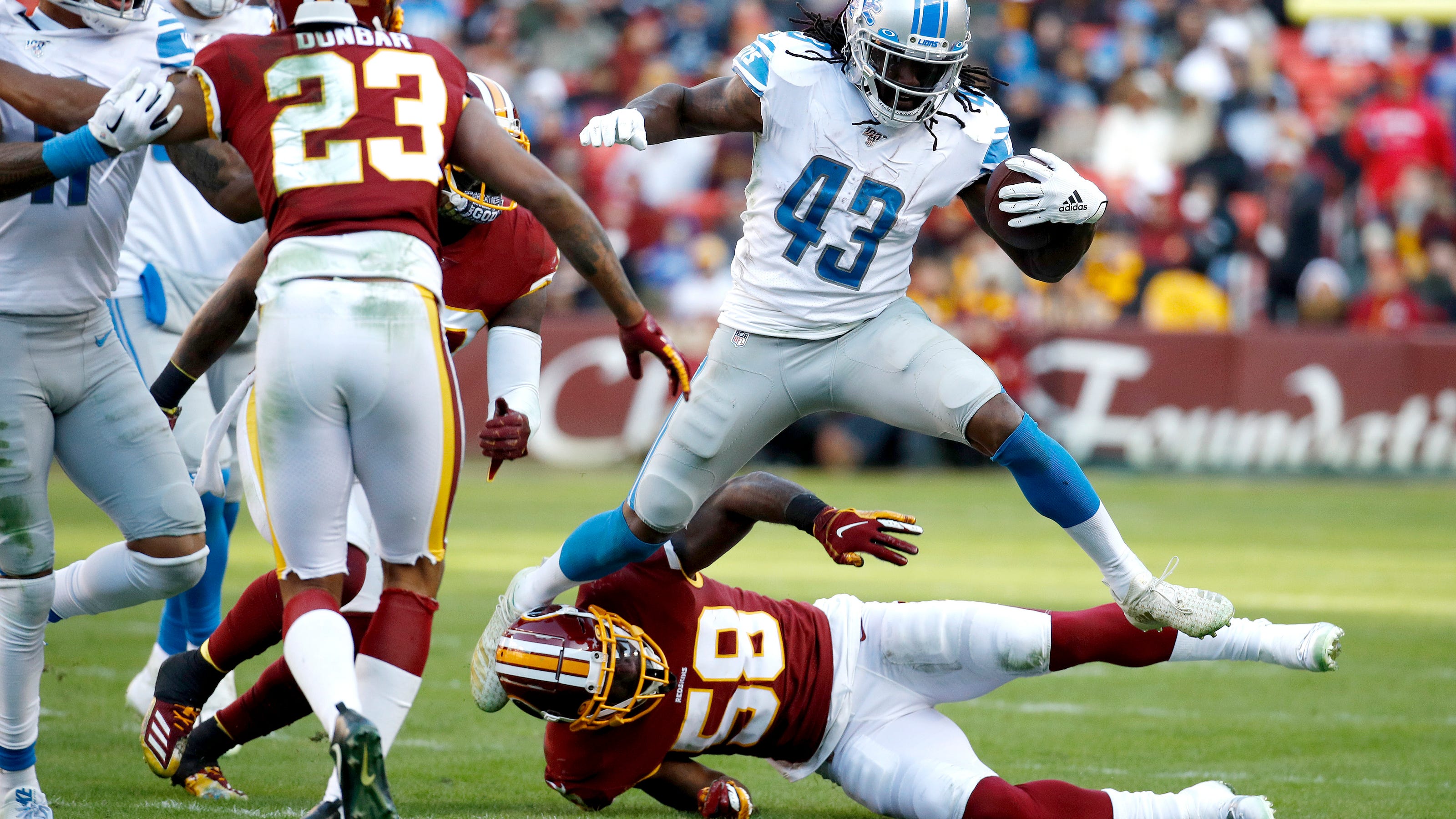 Lions sank to additional depths in loss to Washington