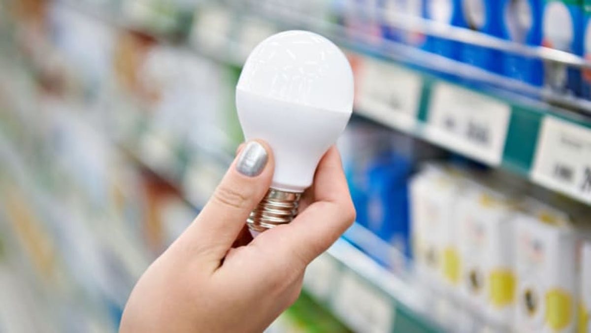 Using energy-efficient LED bulbs reduces your electric bill.