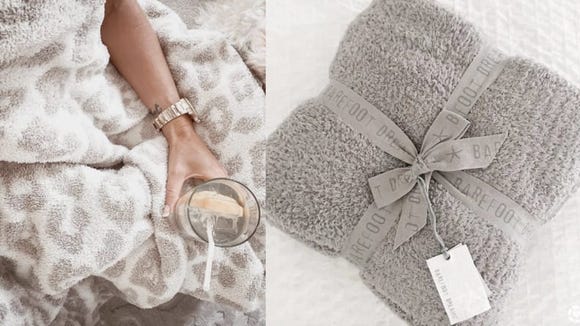 Best gifts for sisters 2020: Barefoot Dreams Throw Blanket