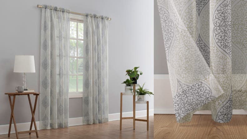 25 Top Selling Pieces Of Home Decor You Can Get At Walmart Under 50   Reviewed.com RvEW 25557 7 Curtains 