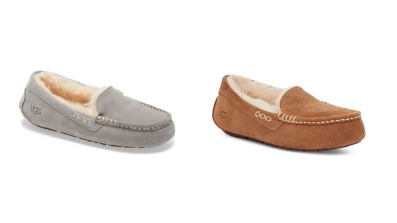 nordstrom ugg moccasins