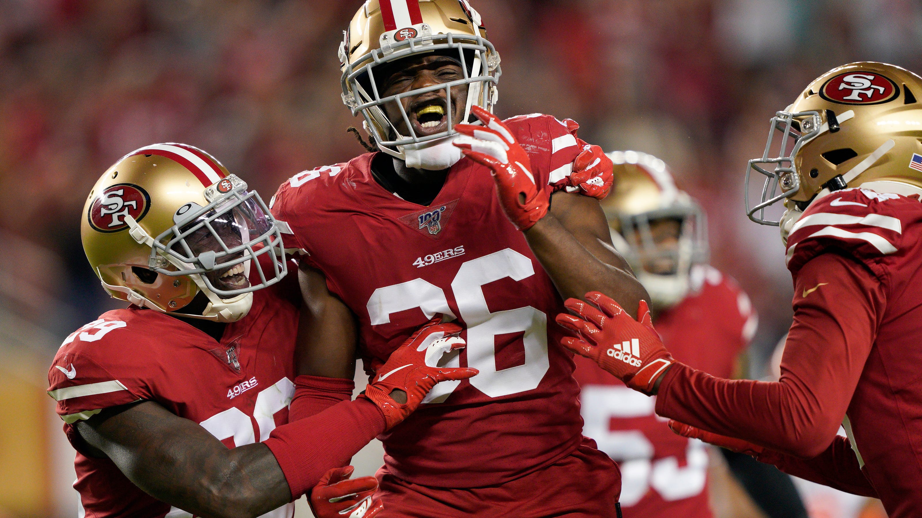 Super Bowl San Francisco 49ers Safety Marcell Harris Overcomes Injuries