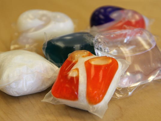 Study finds alarming number of laundry detergent pod incidents involving children