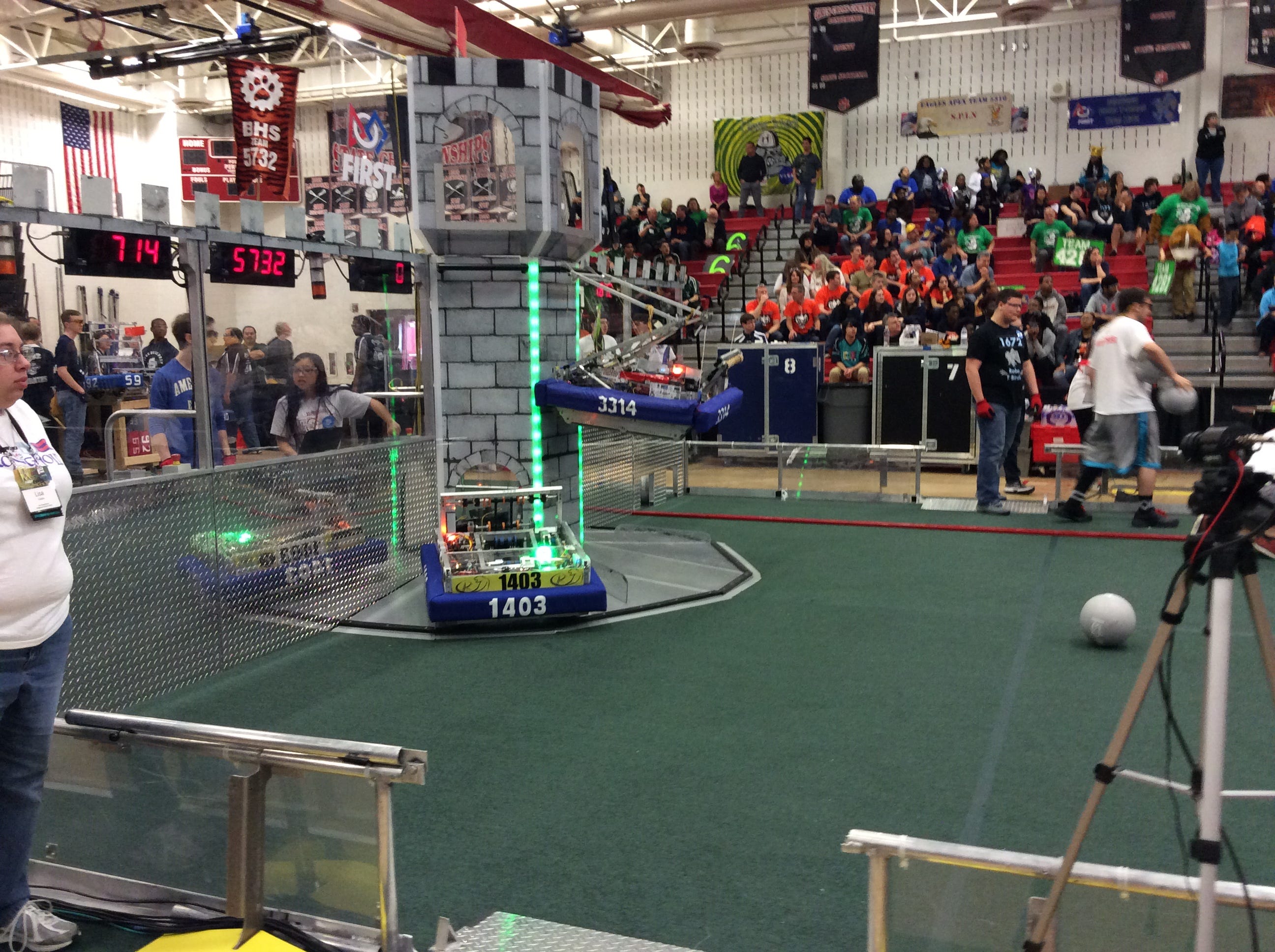 Lehigh university sale robotics competition