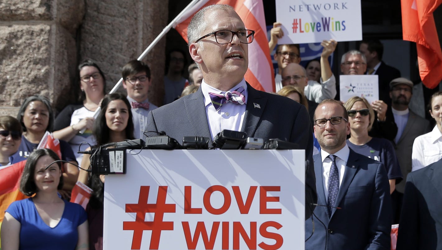 Gay marriages up 33% in year since Supreme Court ruling