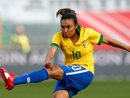 Marta says Brazil will play more physical game in World Cup