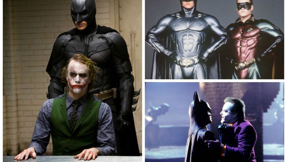 Ranking the best Batman movies after 75 years